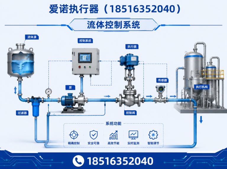 龙港市气动执行器展示图