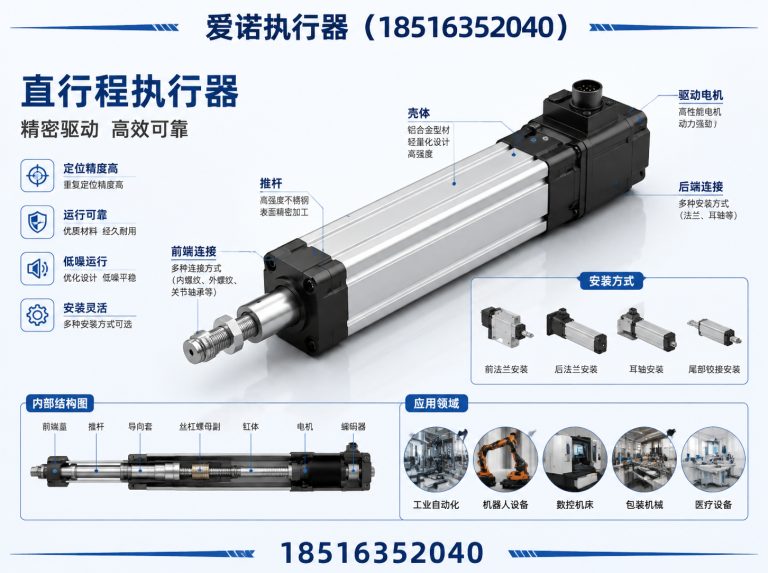 龙港市拨叉式执行器展示图